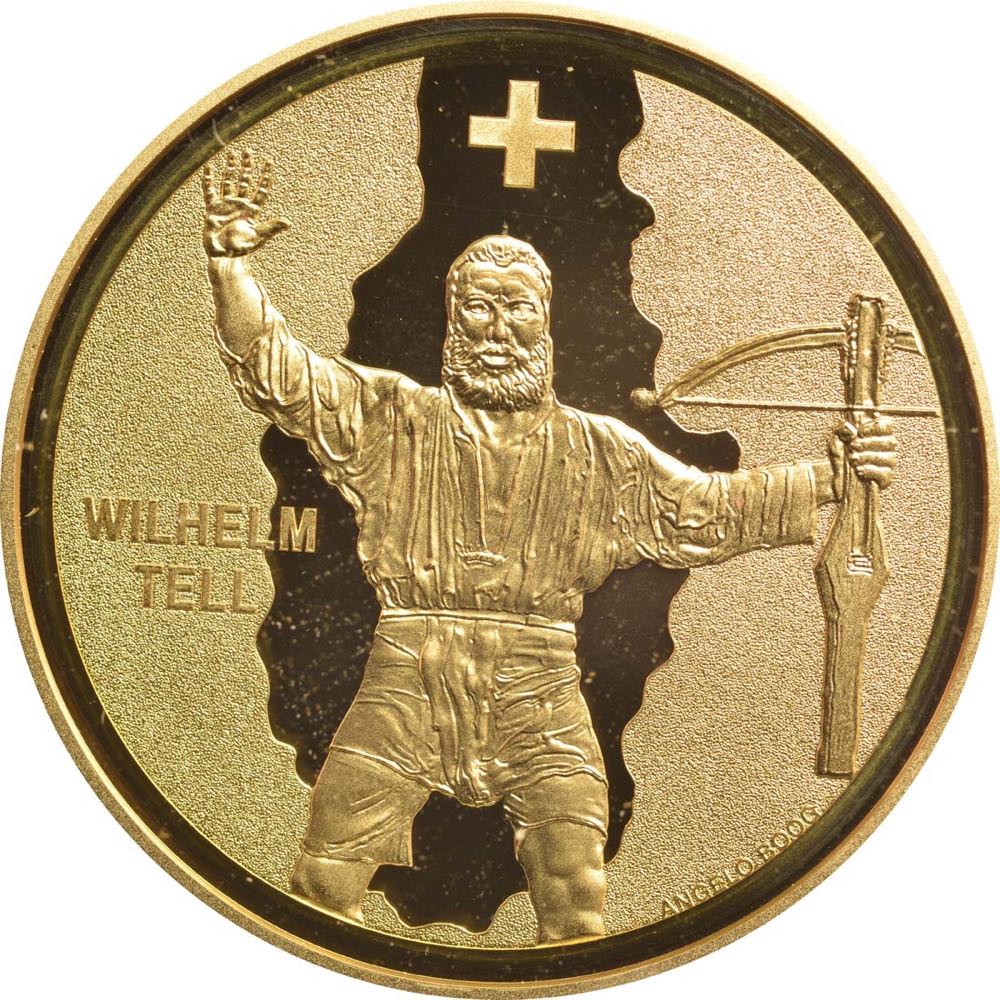 Wilhelm Tell  coin collectible - Main Image 2