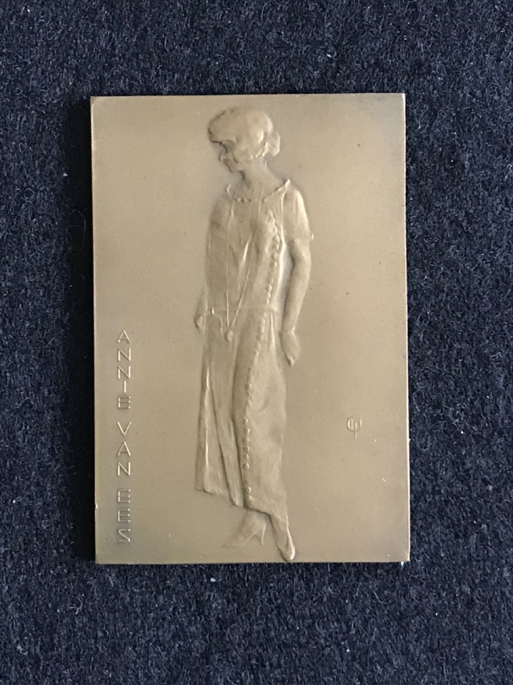 Boefje (Scoundrel) 100th Performance Plaque  coin collectible - Main Image 2