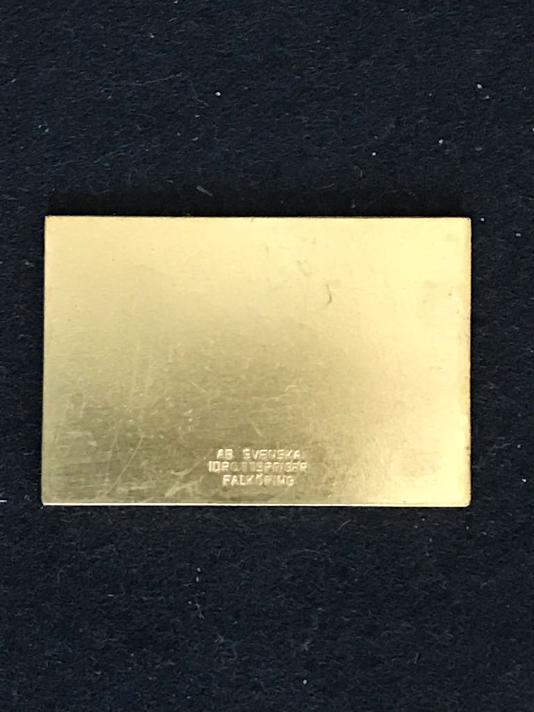 Hunting Prize Medal  coin collectible - Main Image 2