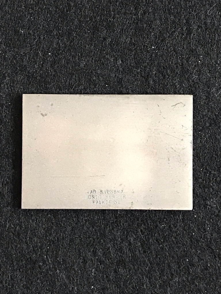 Hunting Prize Medal  coin collectible - Main Image 2