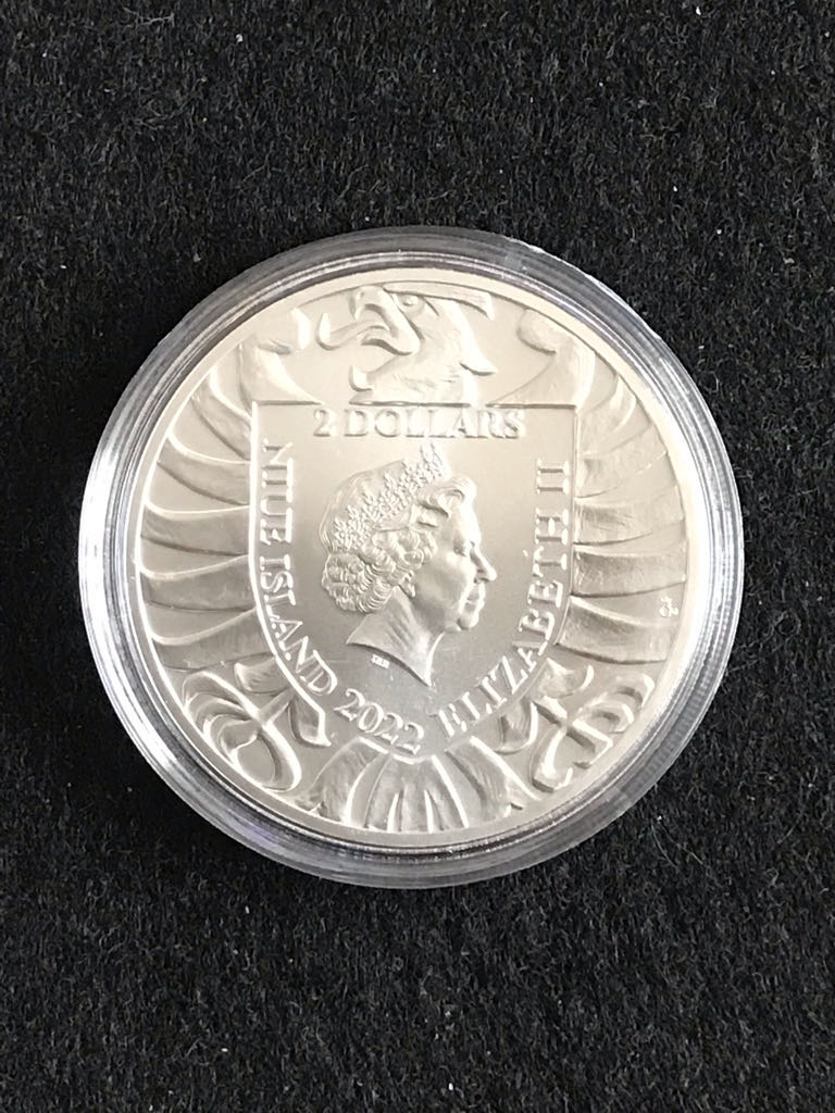 Czech Lion Silver Bullion  coin collectible - Main Image 2