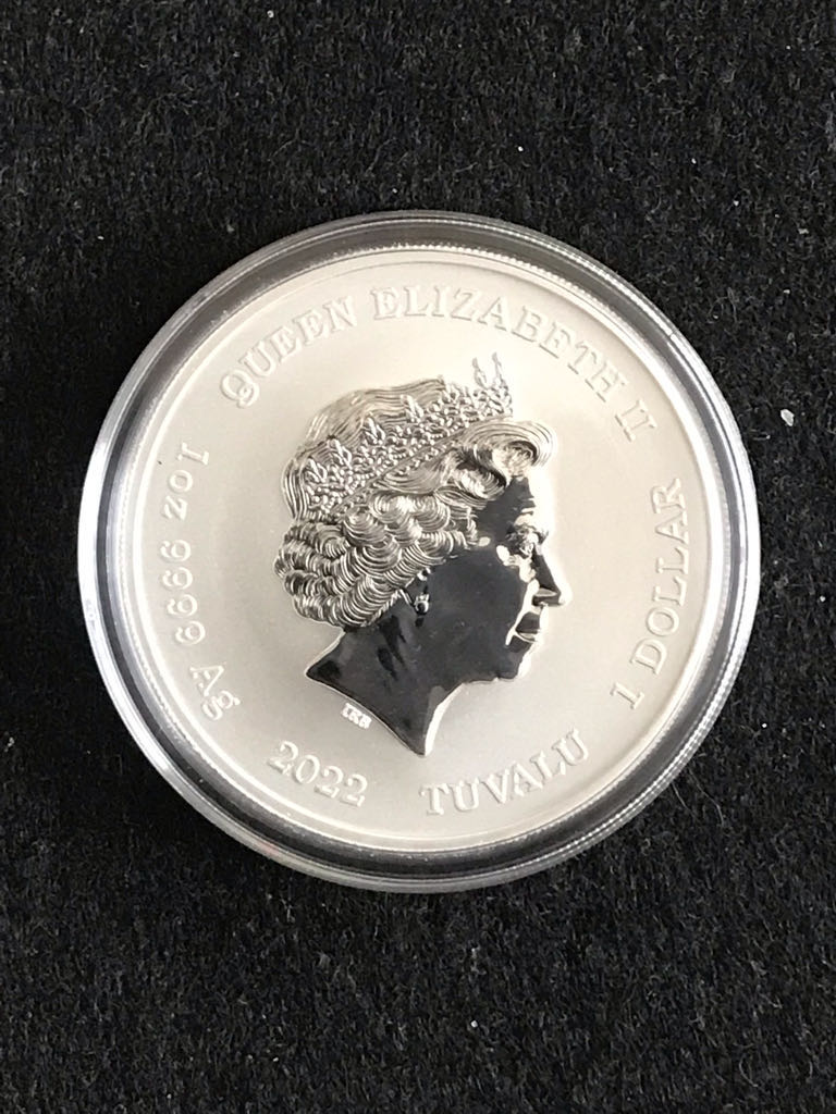 Homer Simpson Silver Bullion  coin collectible - Main Image 2