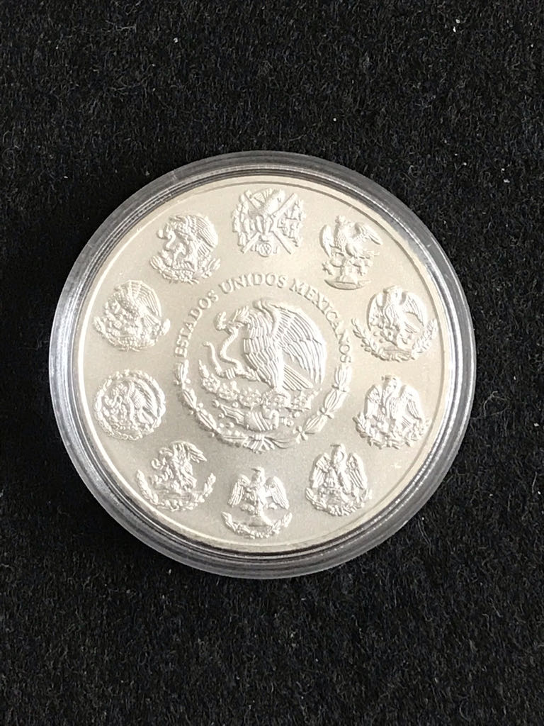 1983 Libertad  coin collectible - Main Image 2