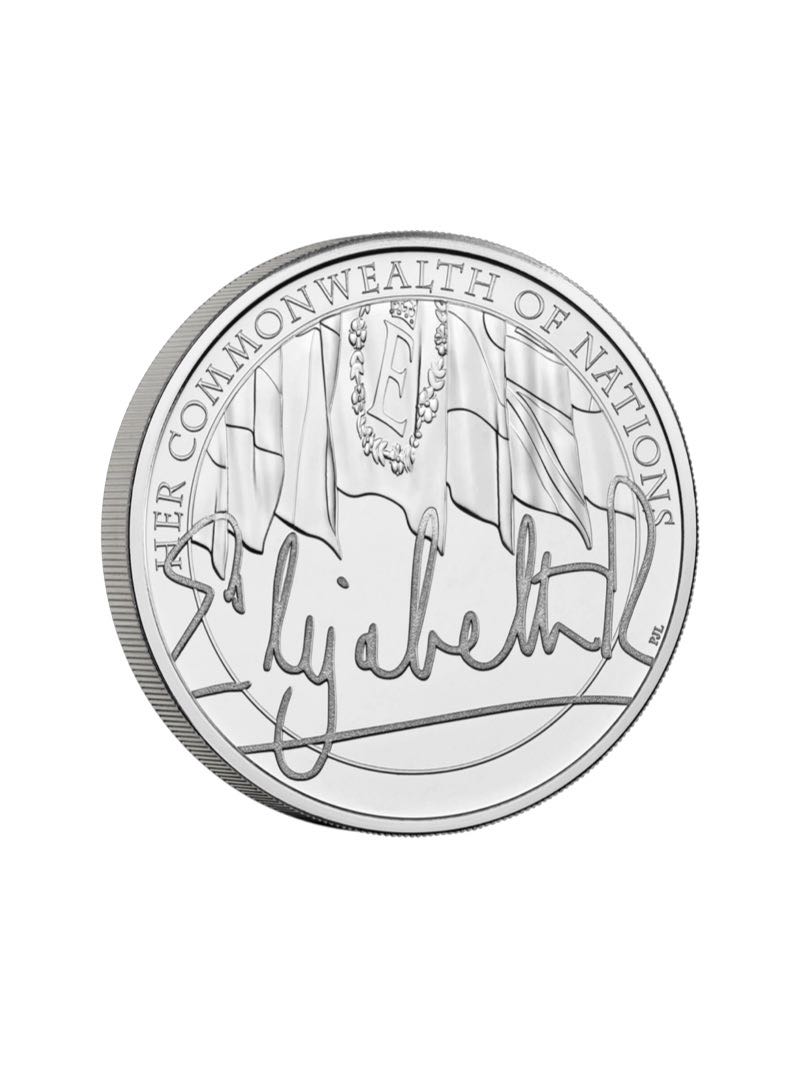 The Queen’s Reign The Commonwealth Brilliant Uncirculated Coin  coin collectible - Main Image 2