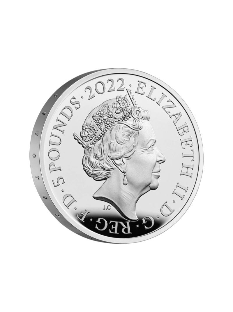 The Queen’s Reign The Commonwealth Silver Proof Coin  coin collectible - Main Image 2