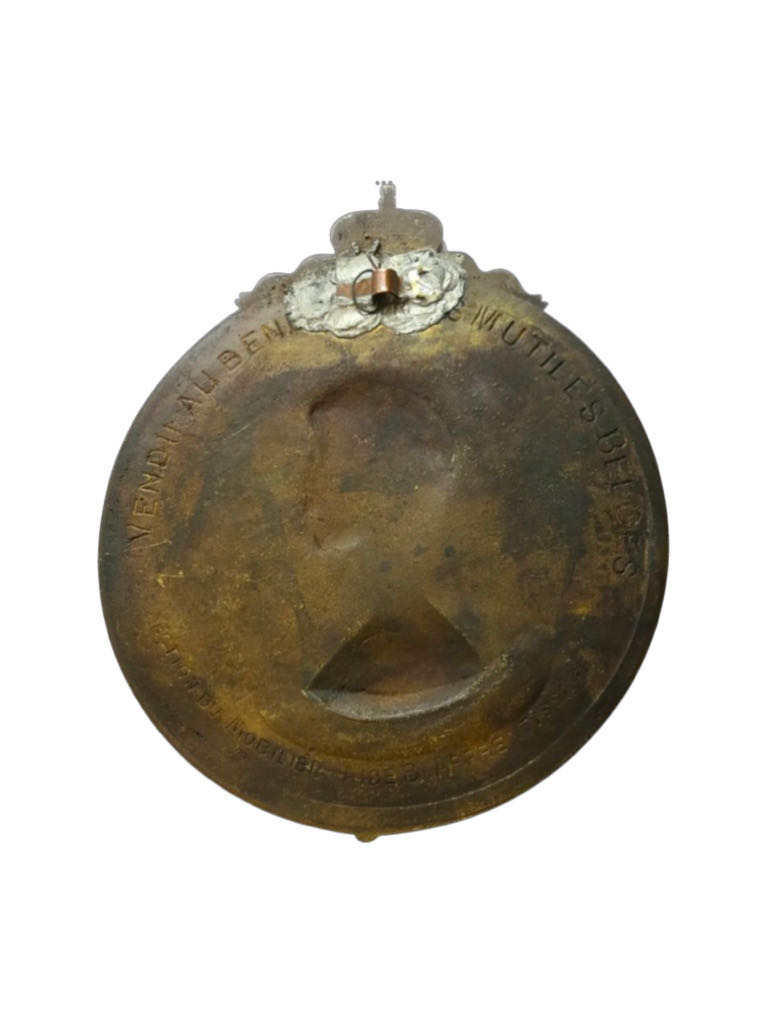 Elisabeth Queen Of Belgium Plaquette  coin collectible - Main Image 2