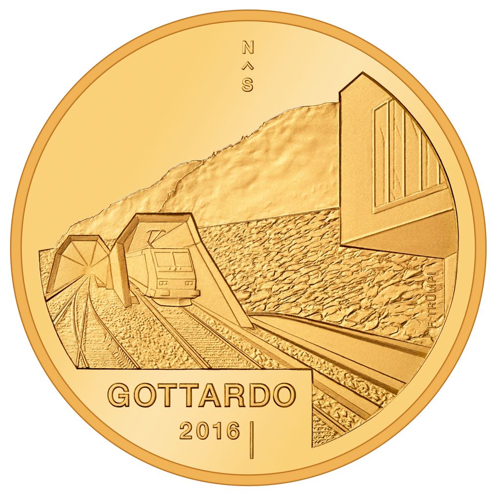 Gottardo 2016  coin collectible - Main Image 2