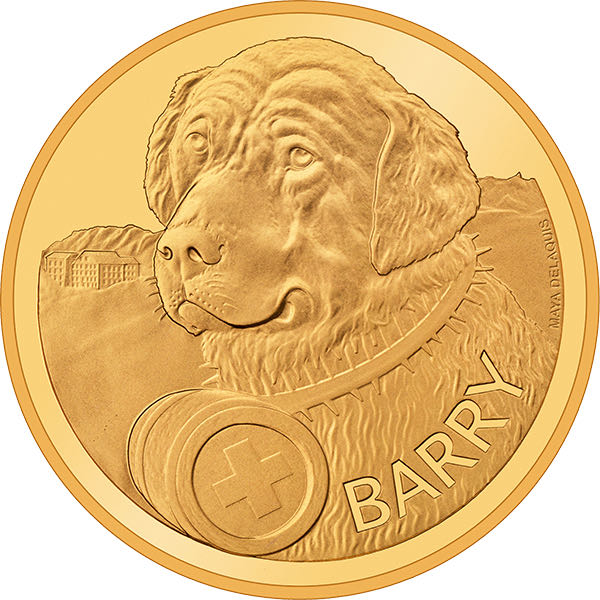 Barry  coin collectible - Main Image 2