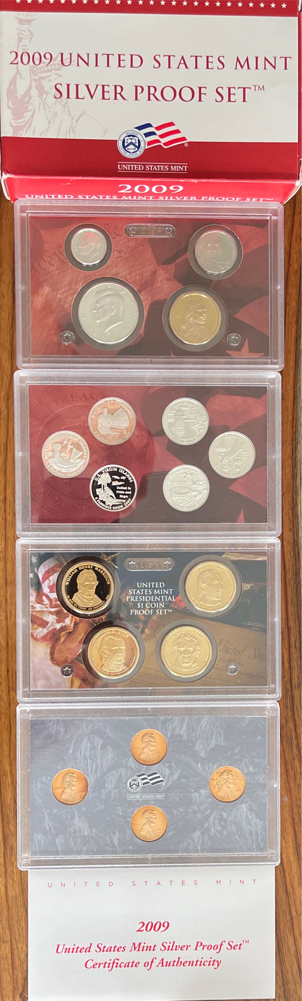 Presidential Dollar 1797-1801 John Adams