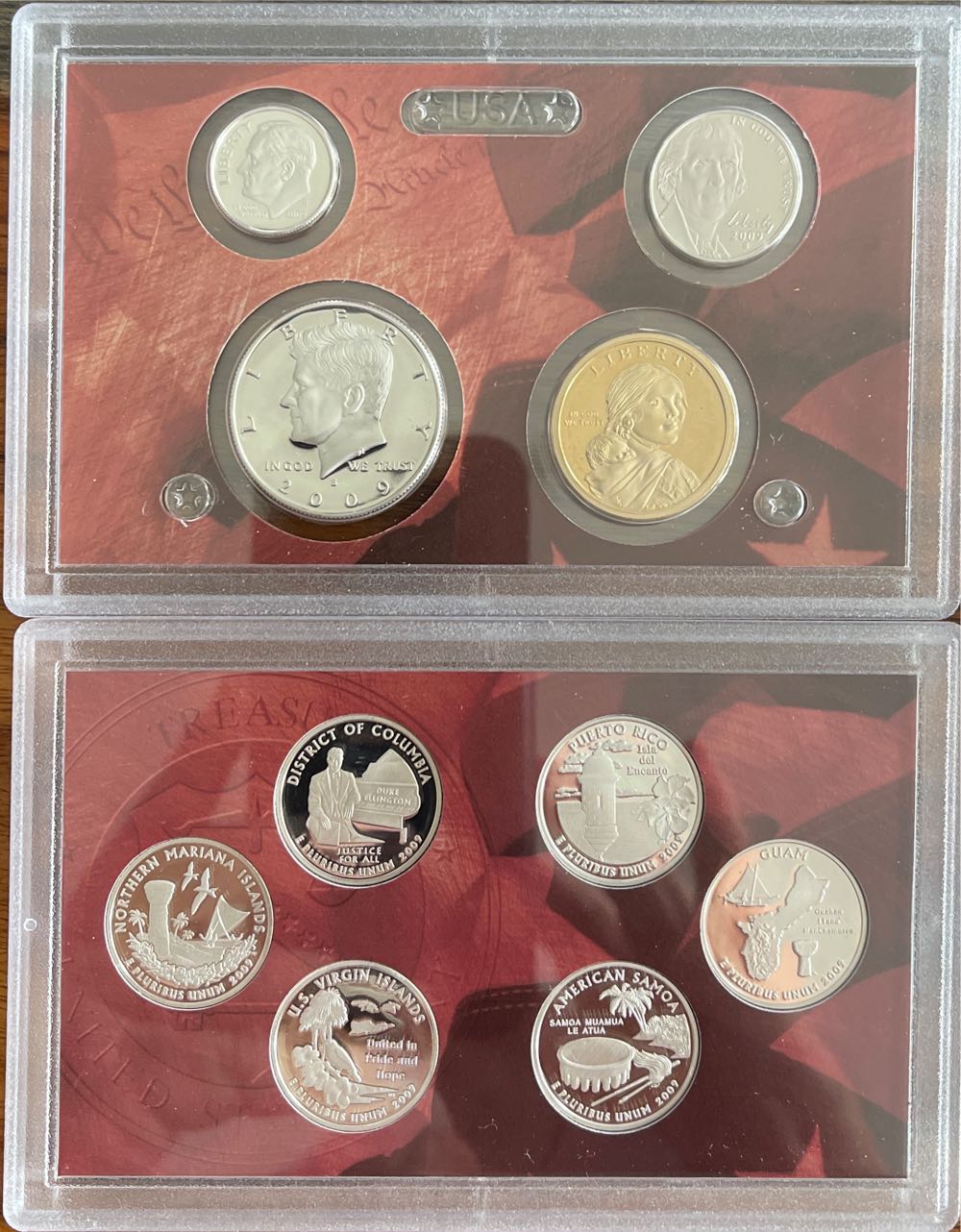 2009 US Mint Silver Proof Set  coin collectible [Barcode 704785058767] - Main Image 2