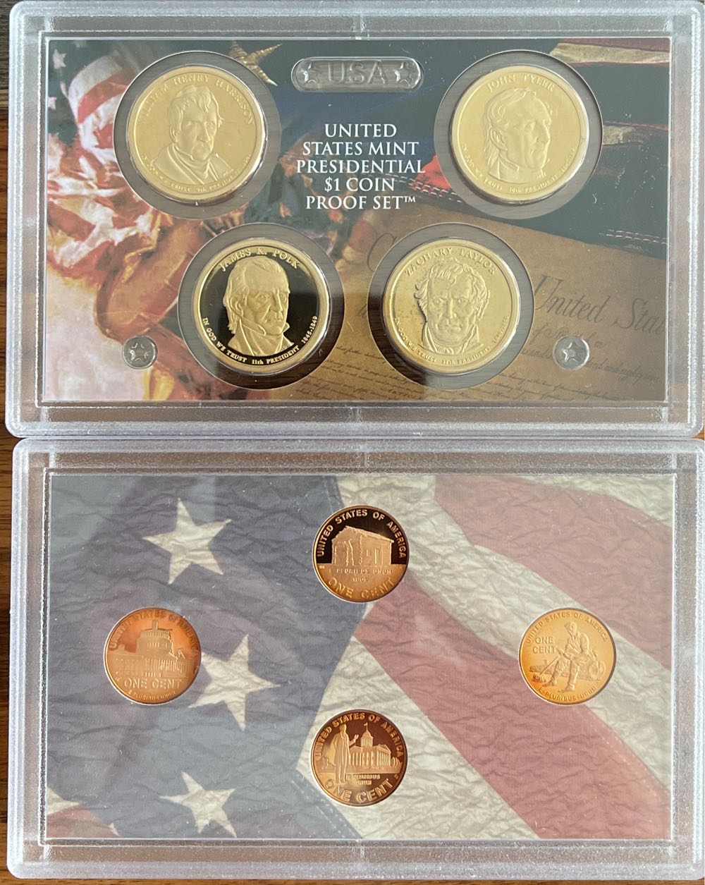 2009 US Mint Silver Proof Set  coin collectible [Barcode 704785058767] - Main Image 3