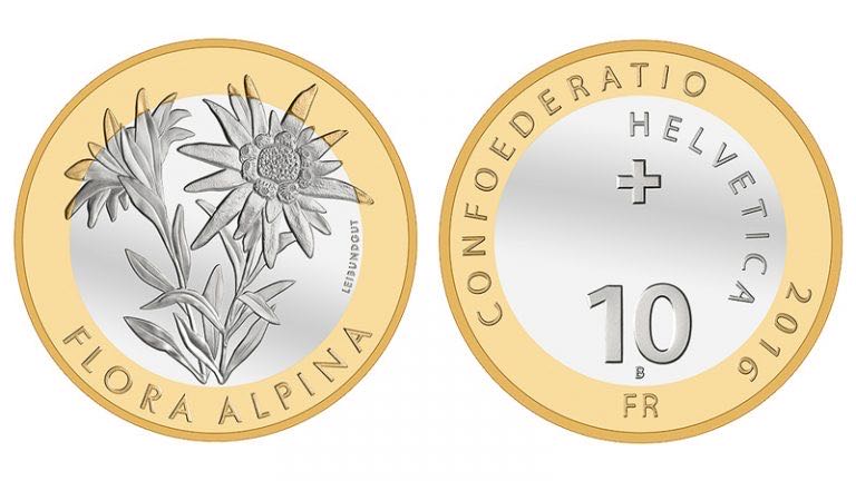 Flora Alpina  coin collectible - Main Image 2