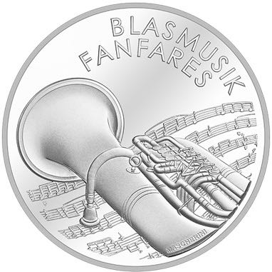 Blasmusik  coin collectible - Main Image 2