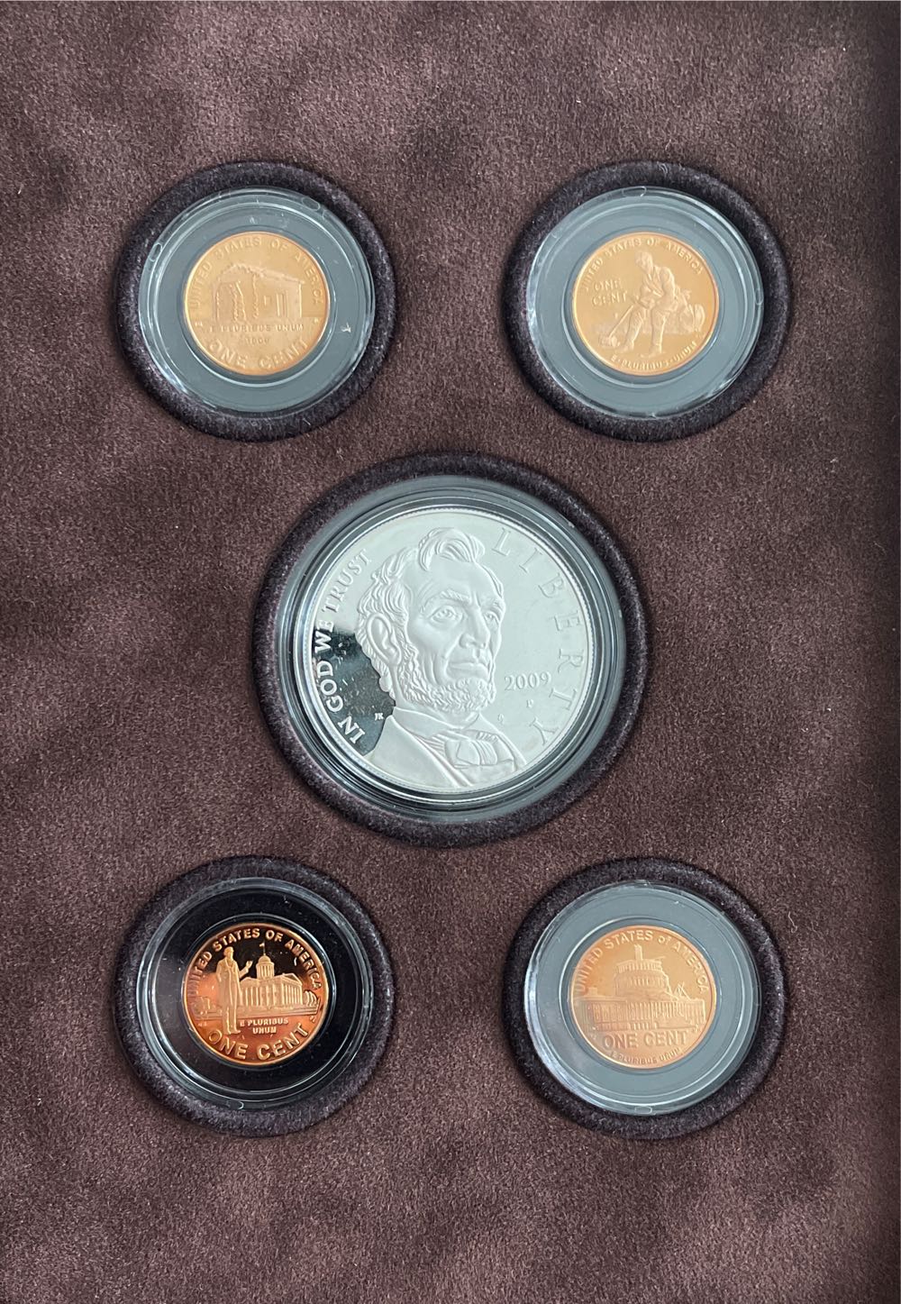 2009 S US Mint Coin & Chronicles Set  coin collectible - Main Image 2