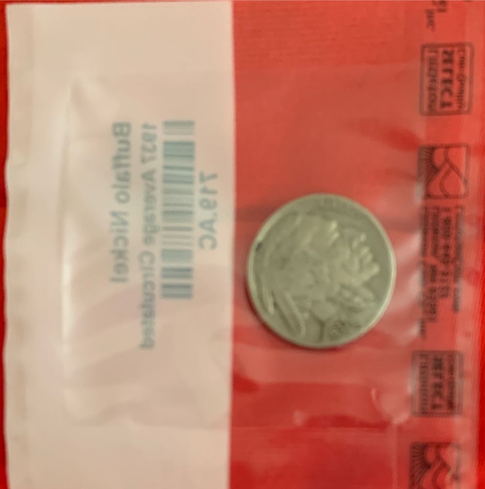 Buffalo Nickle  coin collectible - Main Image 2