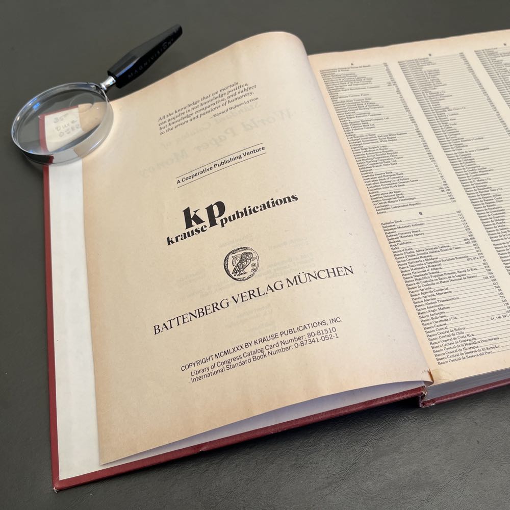 Other, Book - WORLD PAPER MONEY  coin collectible - Main Image 2