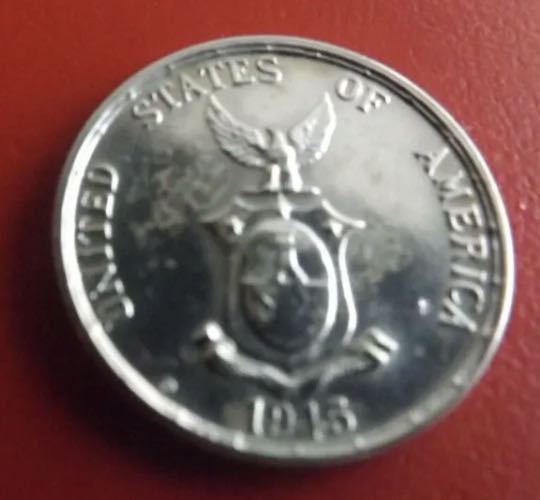 5000 Clearvision Poker Chip