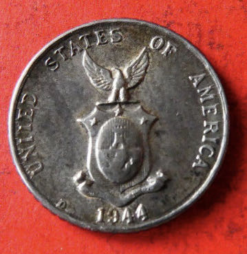 Philippin 10 Centavos 1944  coin collectible - Main Image 2