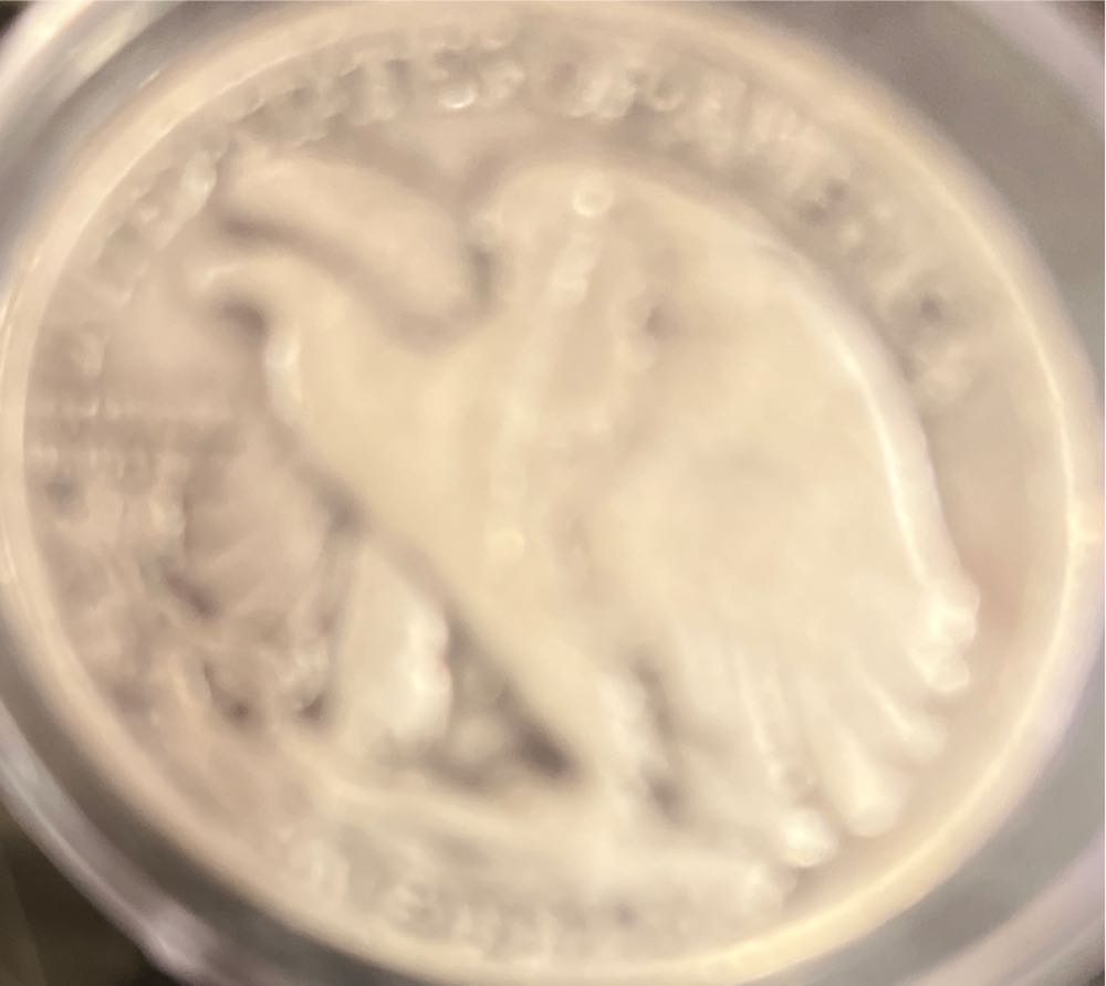 1938 Walking Liberty Half Dollar  coin collectible - Main Image 3