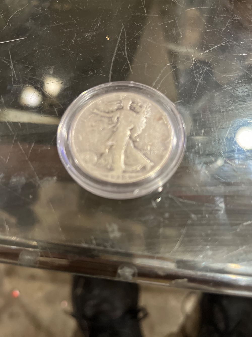 1938 Walking Liberty Half Dollar  coin collectible - Main Image 4