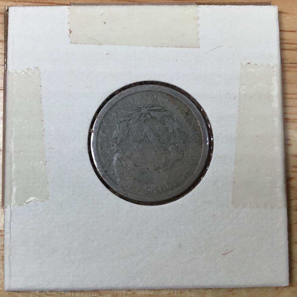 Nickel, Liberty V 1899  coin collectible - Main Image 2