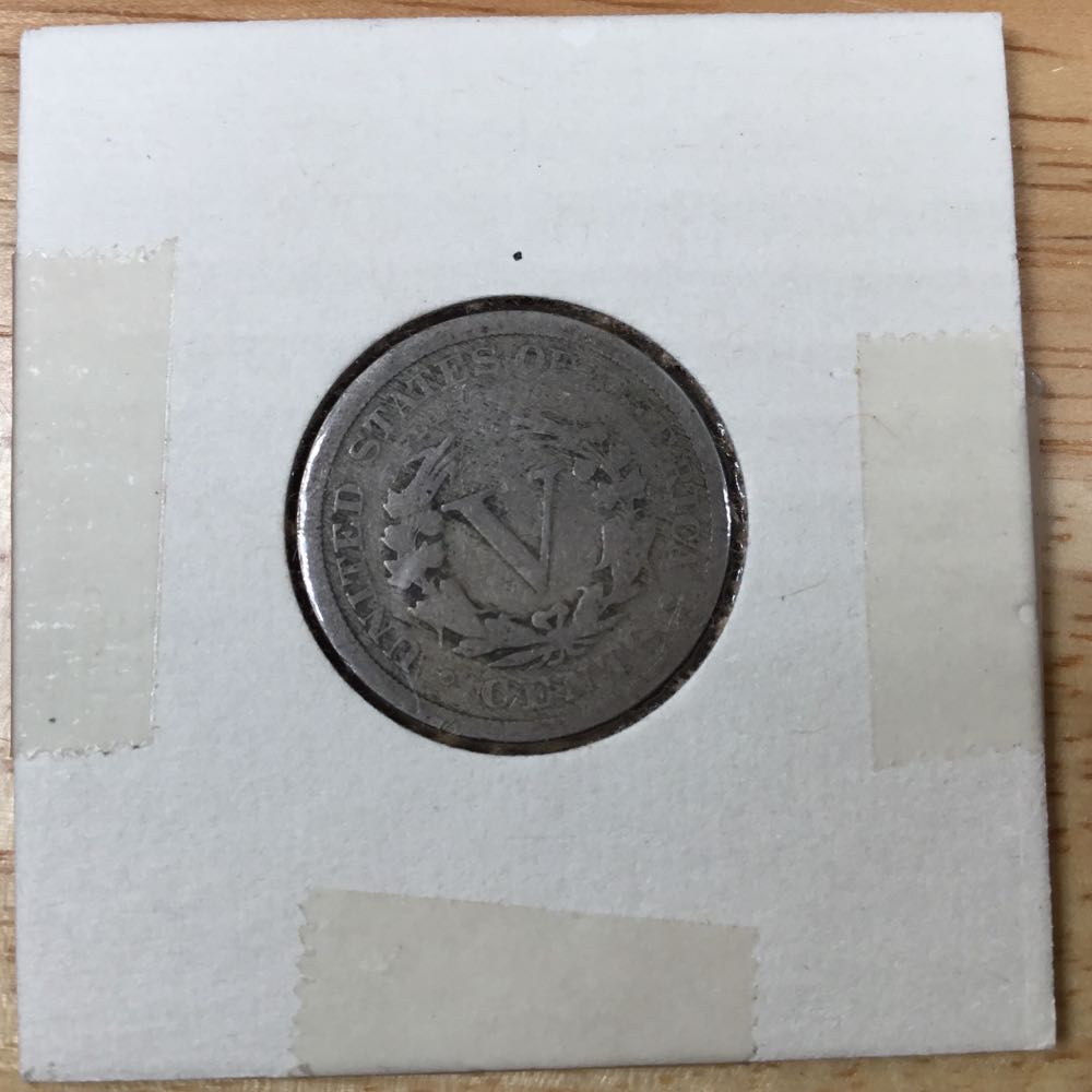Nickel, Liberty V 1899  coin collectible - Main Image 2