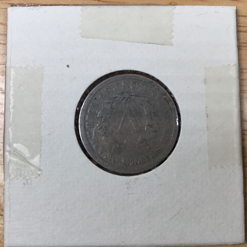 Nickel, Liberty V 1901  coin collectible - Main Image 2