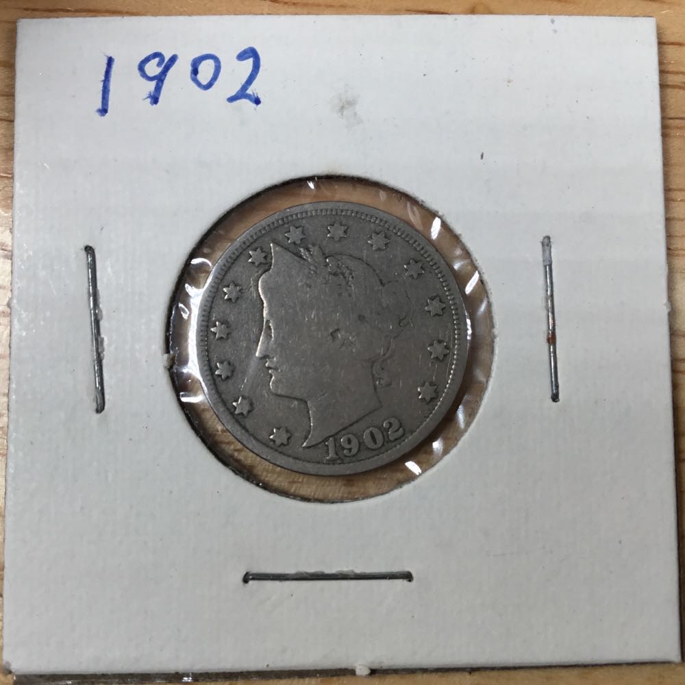 Nickel Jefferson 1997 P