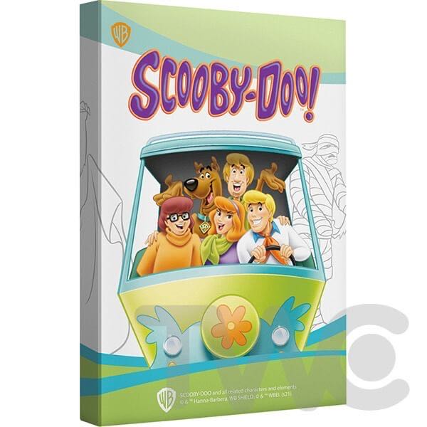Barbados 1 Dollar 2021  - Scooby-Doo - 1/2 Oz .999 Silver Proof Coin  coin collectible - Main Image 3