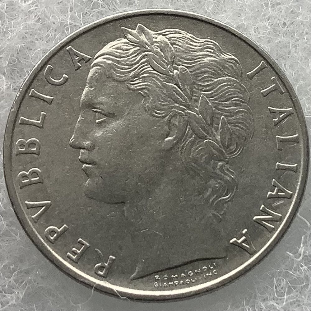 Italy 100 Lira 1966  coin collectible - Main Image 2