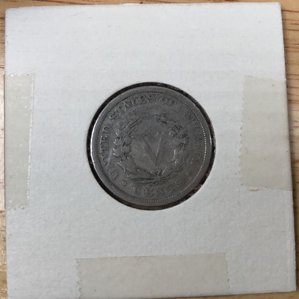 Nickel, Liberty V 1903  coin collectible - Main Image 2