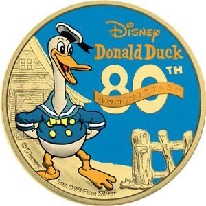 2021 Disney™ $2 Niue Pure Silver Chibi Coin™ -Mickey Mouse - ONLY 2,000 MADE