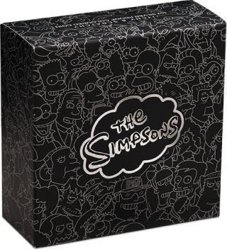 Tuvalu 2020 1$ The Simpsons “Itchy & Scratchy” 1 Oz Silver Coin  coin collectible - Main Image 4