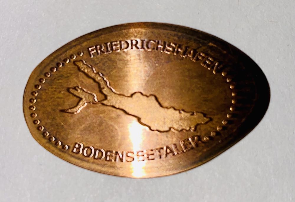 FRIEDRICHSHAFEN ZEPPELINSTADT  coin collectible - Main Image 2