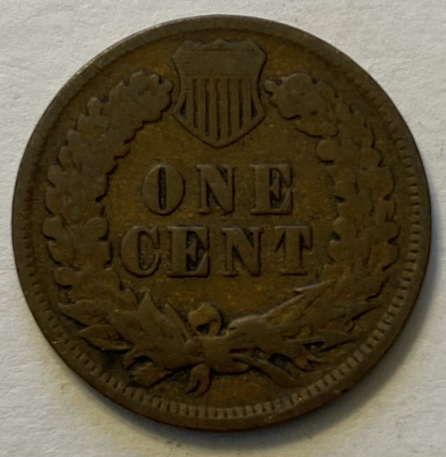 Penny Indian Head 1899  coin collectible - Main Image 2