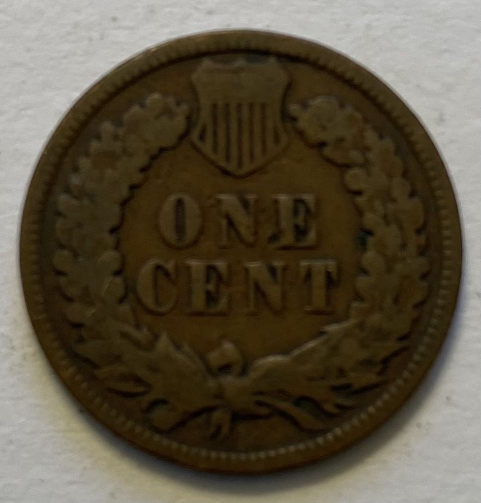 Penny Indian Head 1907  coin collectible - Main Image 2