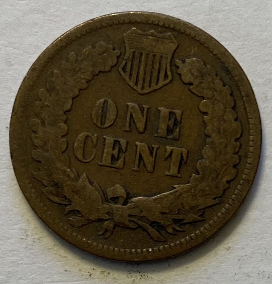 Penny Indian Head 1906  coin collectible - Main Image 2