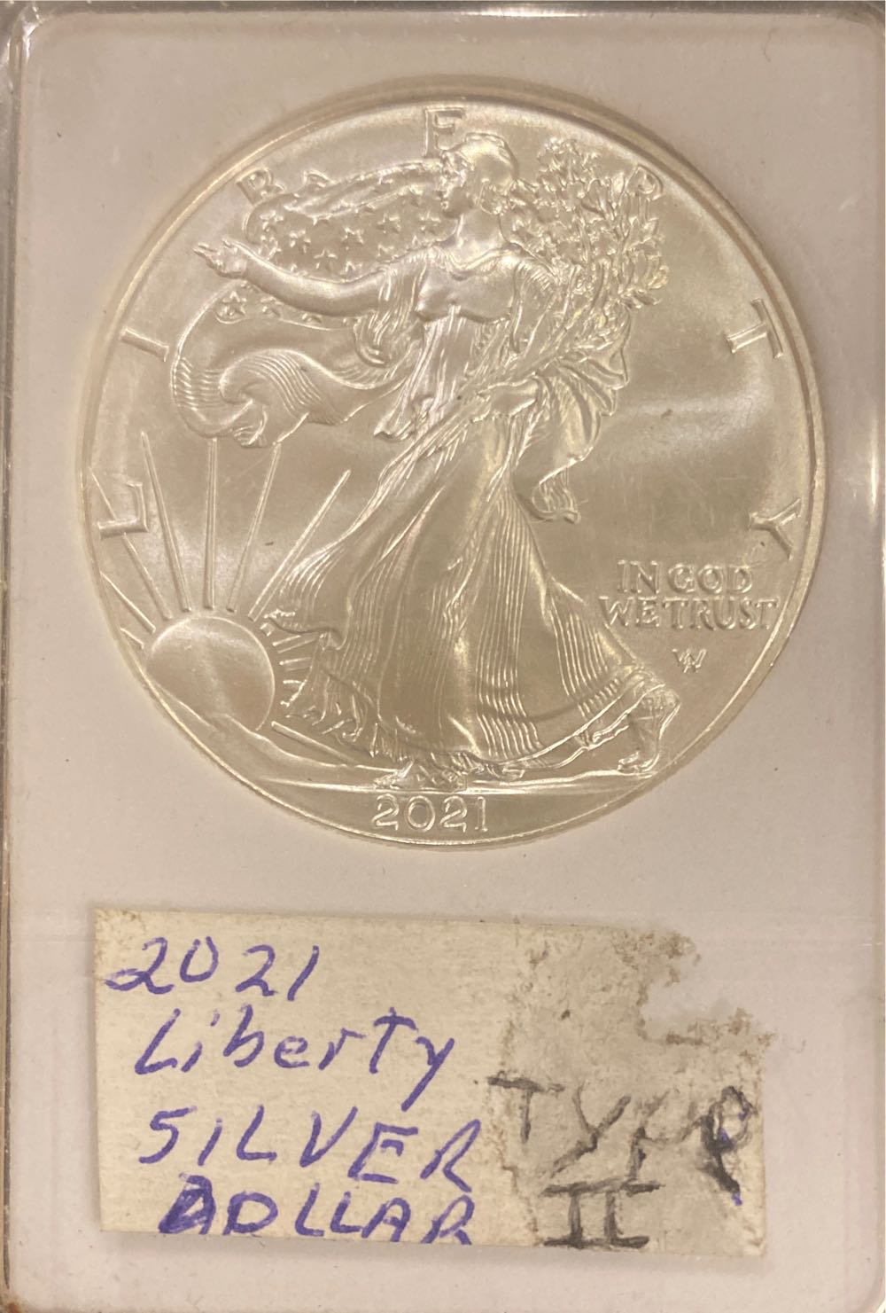 Silver City LV 1979 $1 Gaming Token