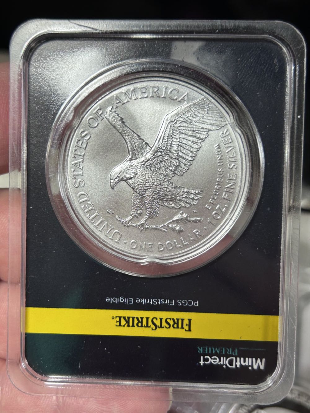 Slab 2020-S American Silver Eagle FDOI NGC No 6078317-096  coin collectible - Main Image 4