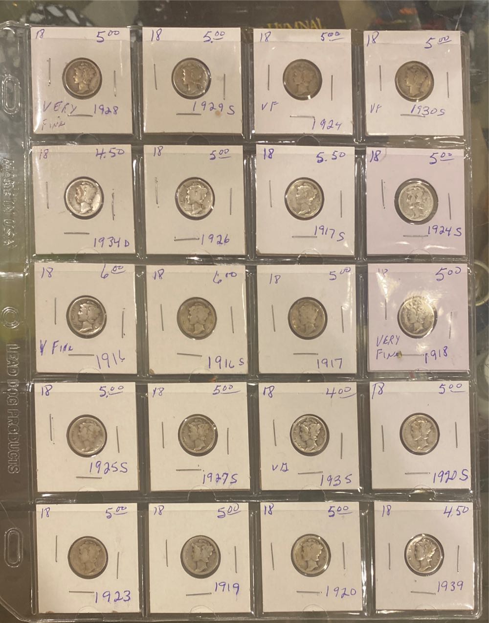 2001 United States Mint Proof 