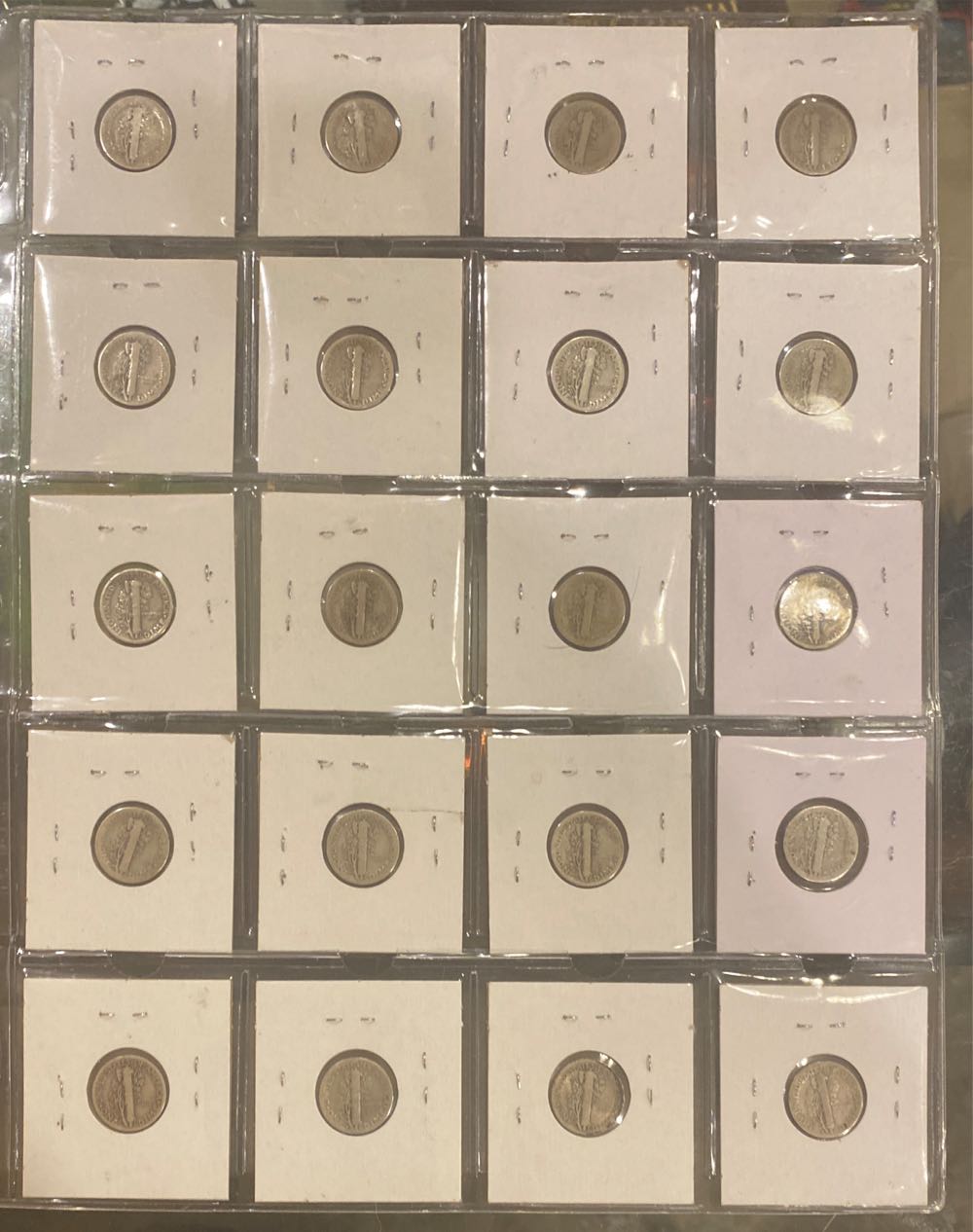 Mercury Dime  coin collectible - Main Image 2