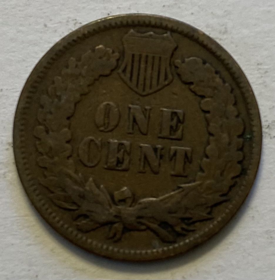 Penny Indian Head 1904  coin collectible - Main Image 2
