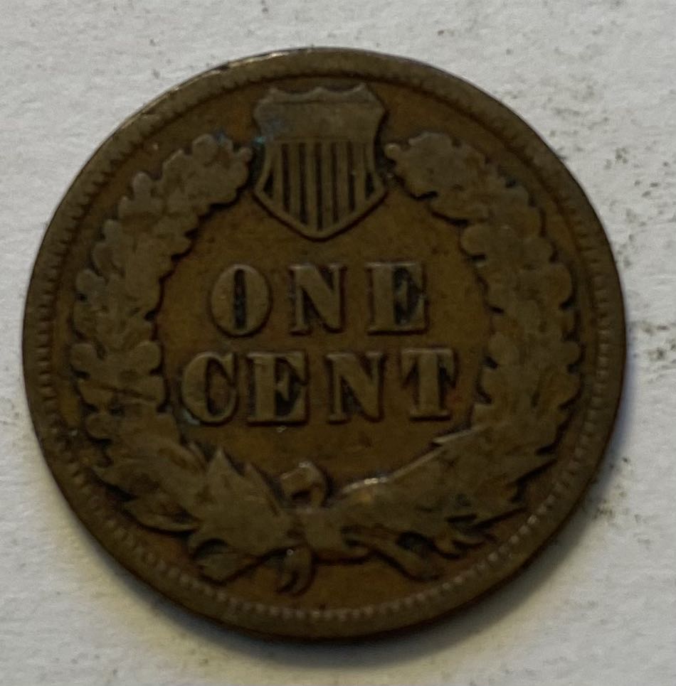 Penny Indian Head 1903  coin collectible - Main Image 2