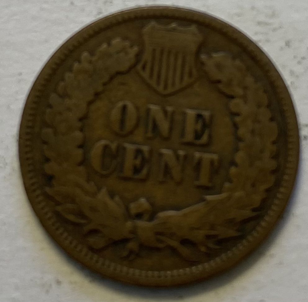 Penny Indian Head 1901  coin collectible - Main Image 2