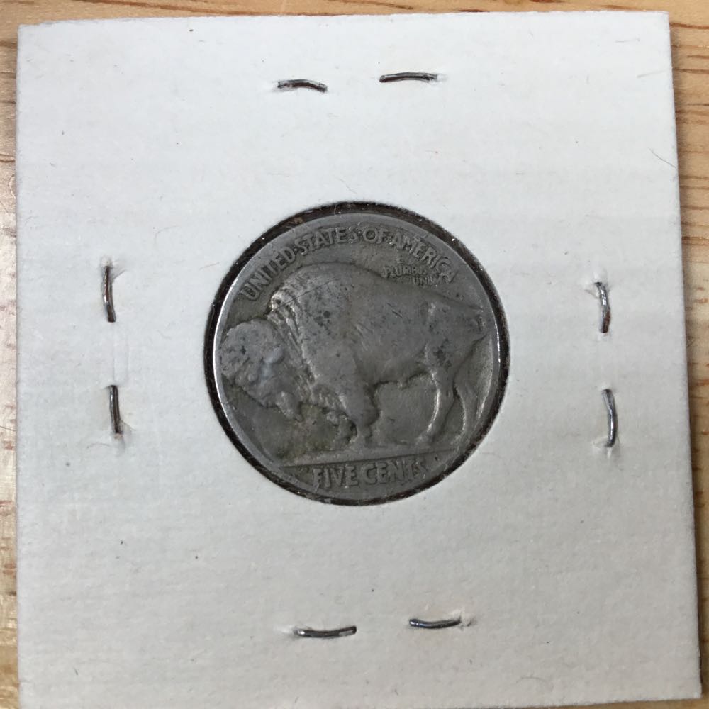 Nickel, Buffalo  coin collectible - Main Image 2
