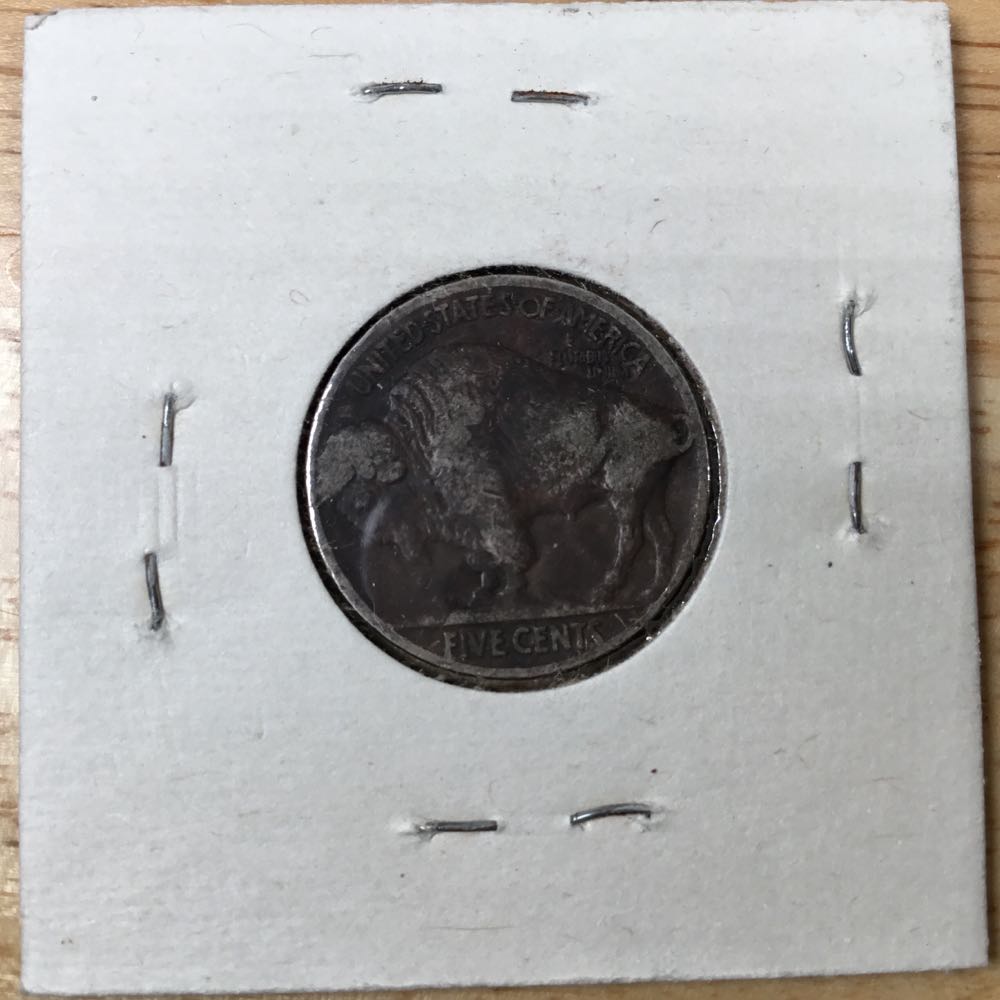 Nickel, Buffalo  coin collectible - Main Image 2