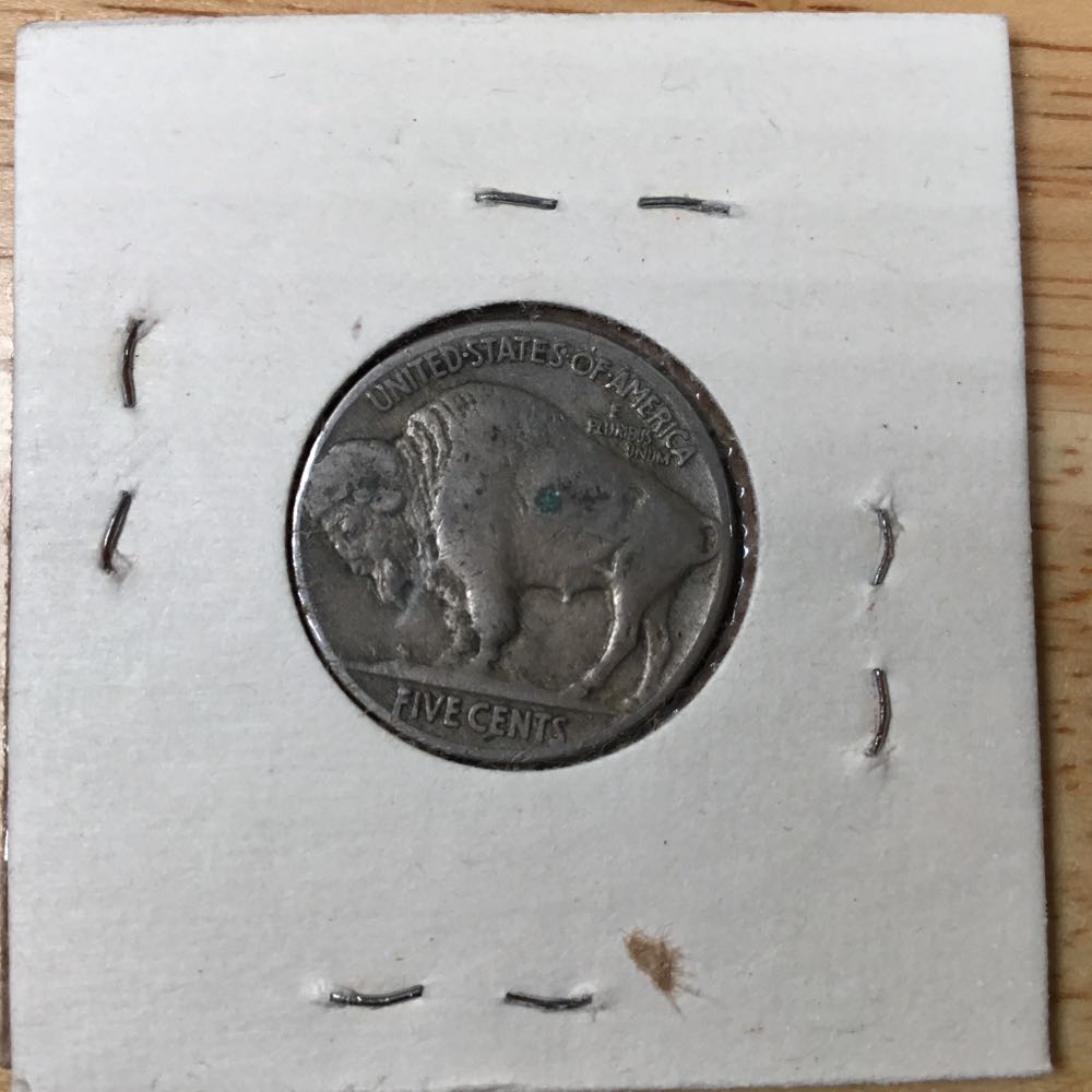 Nickel, Buffalo  coin collectible - Main Image 2