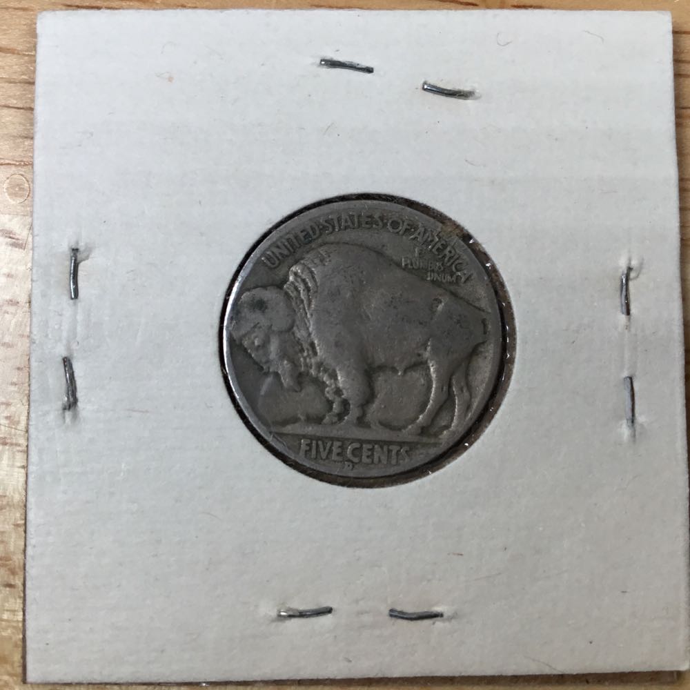 1936 Buffalo Nickel   coin collectible - Main Image 2