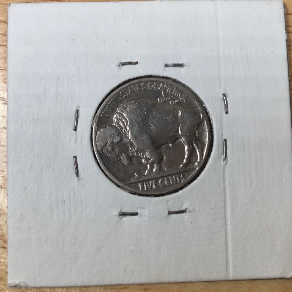 Nickel, Buffalo  coin collectible - Main Image 2
