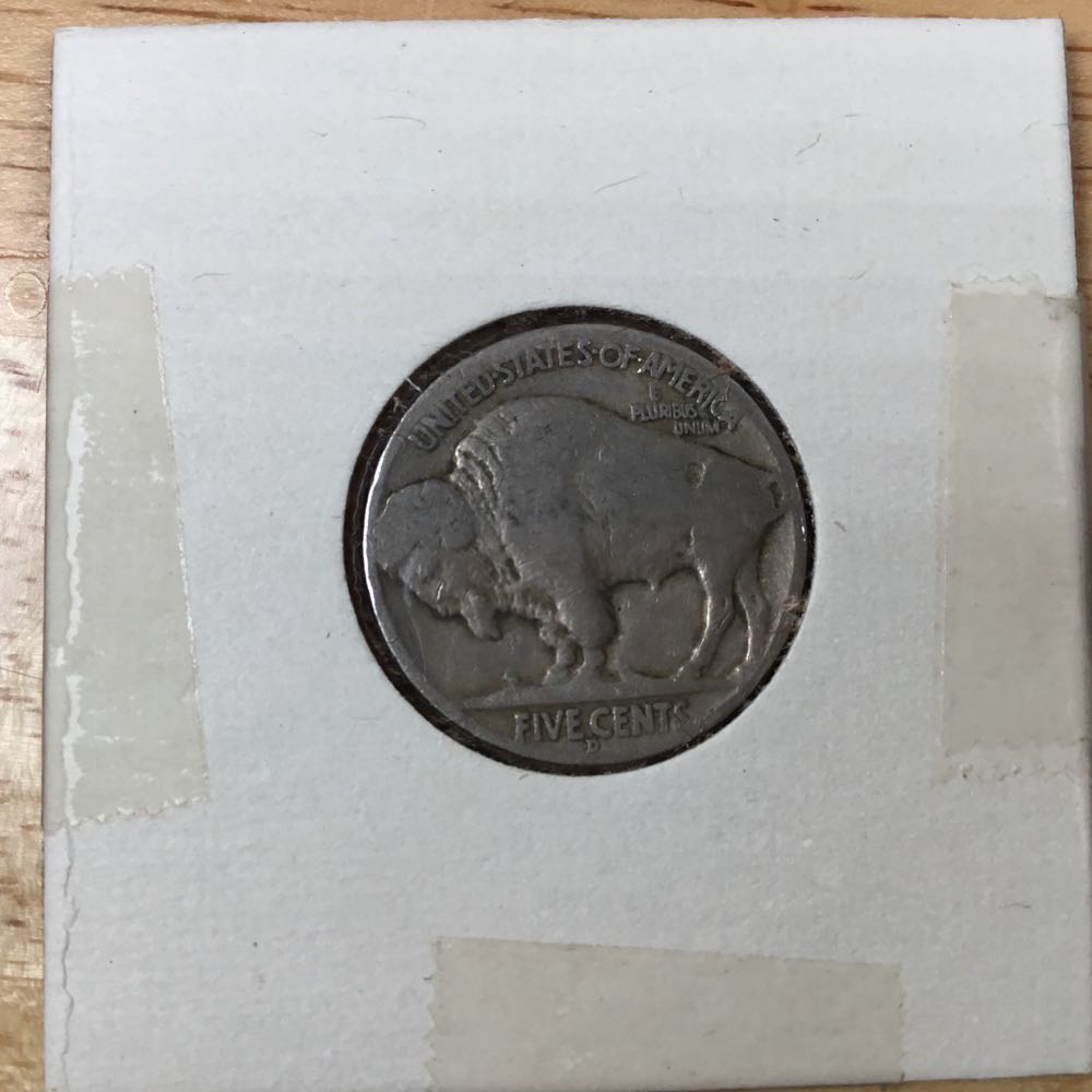 Nickel, Buffalo  coin collectible - Main Image 2